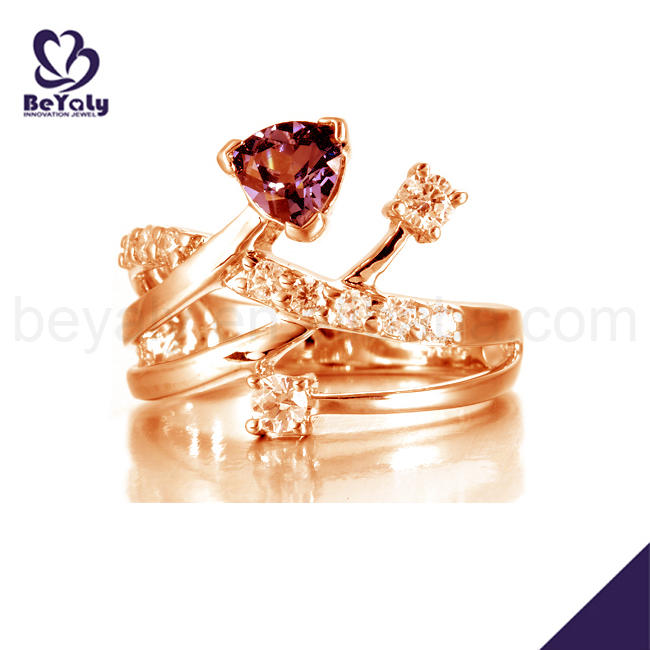 product-Shiny cz silver wedding turkish gold jewellery designs-BEYALY-img-3