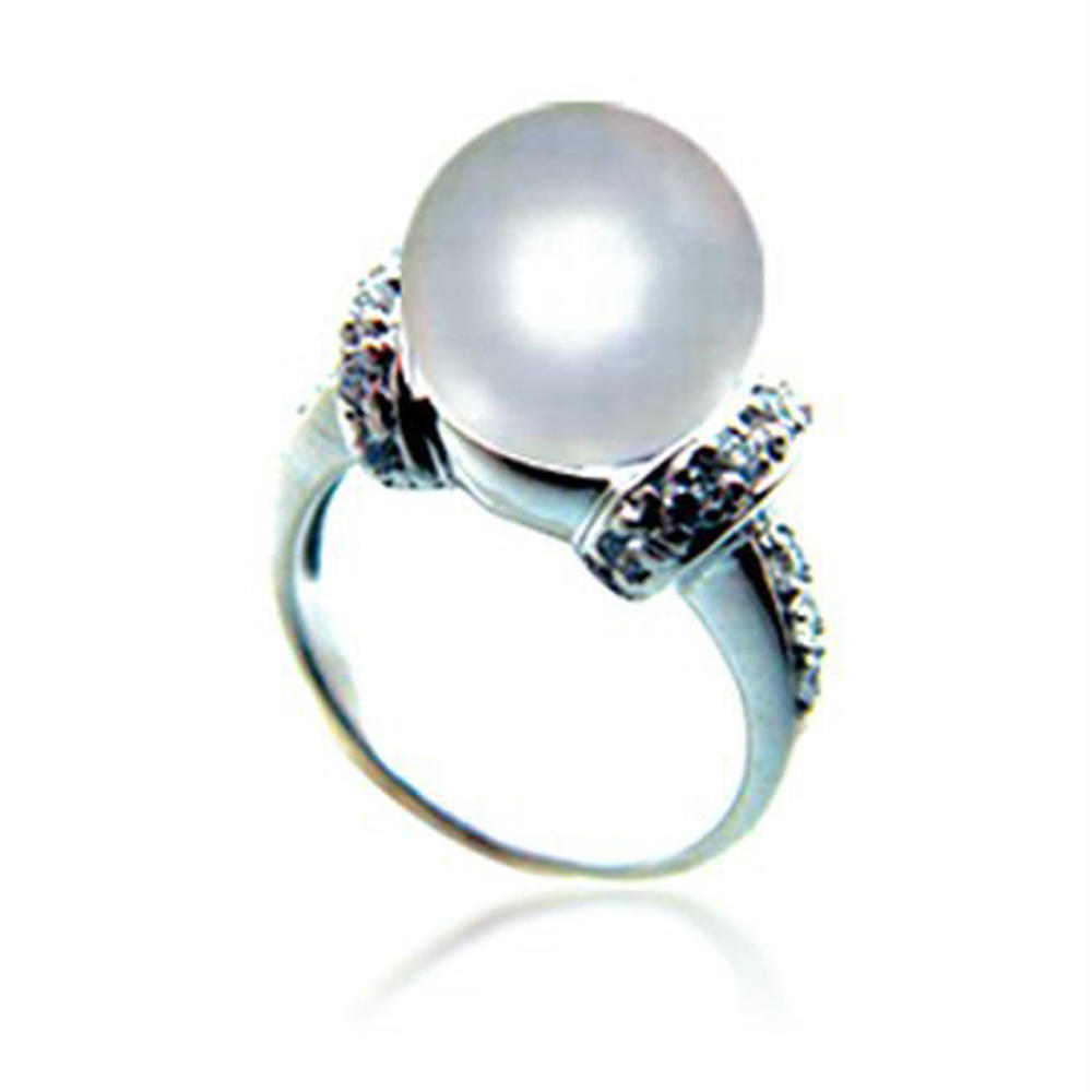 Cheap finger silver latest pearl ring designs for men and women