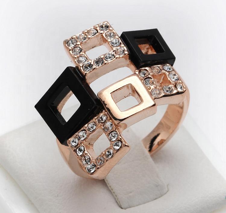 product-BEYALY-Fashion scattered cz royal gold ring designs for men-img-2