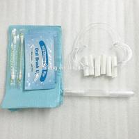 teeth whitening pen kit in zipper bag packing most popular in Russia