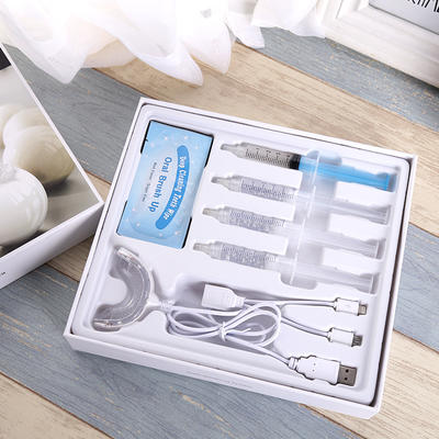 Home use 100% natural ingredient teeth whitening kits private label
