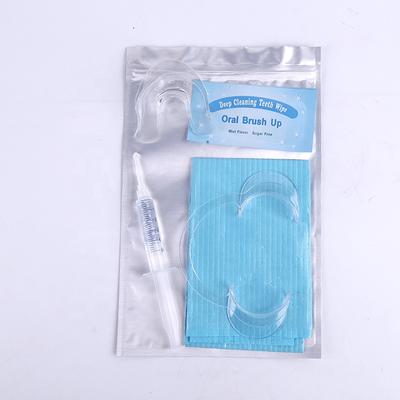 New style spa use non peroxide teeth whitening kit