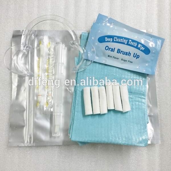 Chian fuzhou difeng biotech co teeth whitening kit products6%HP/35%CP/44%CP