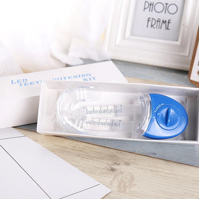 approved tooth whitening kit with blue LED light