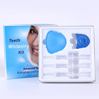 High popularity luxury private label led teeth whitening kit