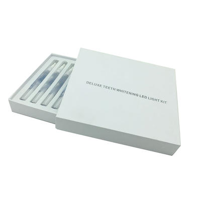 Moderate prices hot sale home led teeth whitening kit box