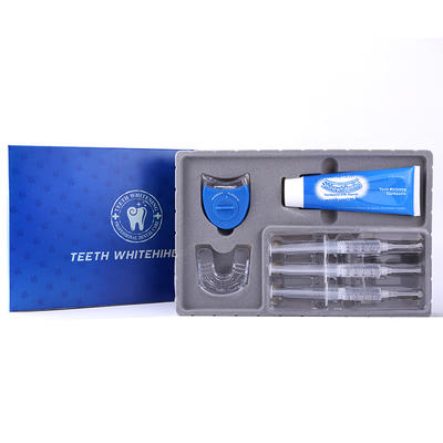 Manufacturing customized non peroxide teeth whitening kit Europe