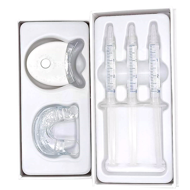 approved teeth whitening kit with USB teeth whitening light
