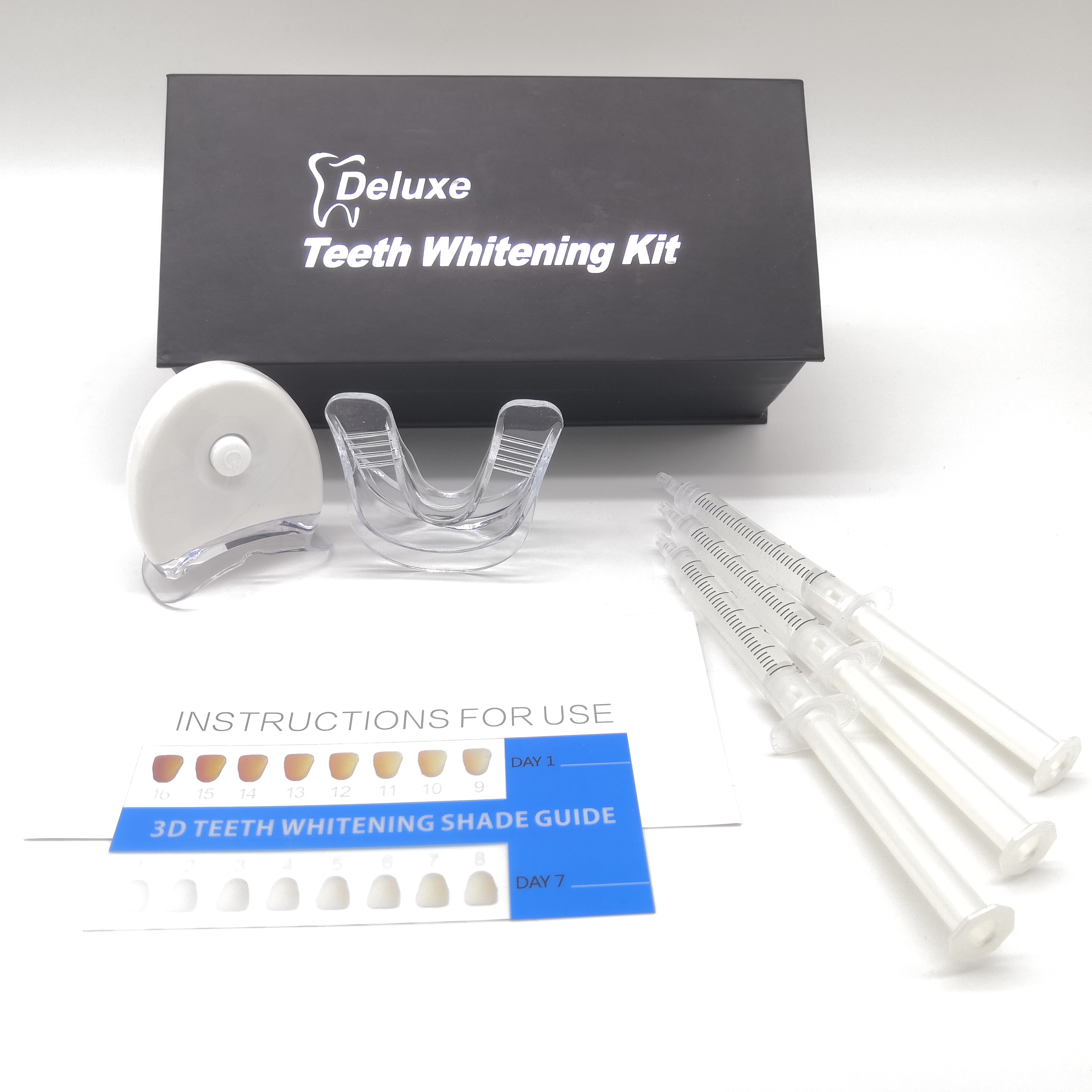 Hot selling best price perfect bright white smiles teeth whitening home kit
