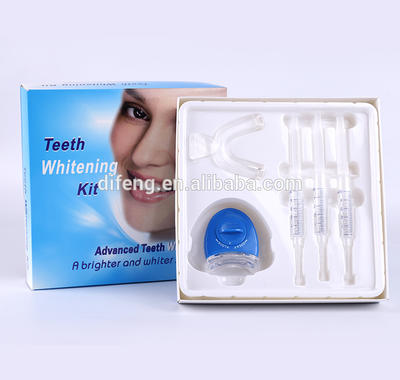 Hot sale 2020 OEM bright white smiles professional home teeth whitening kit