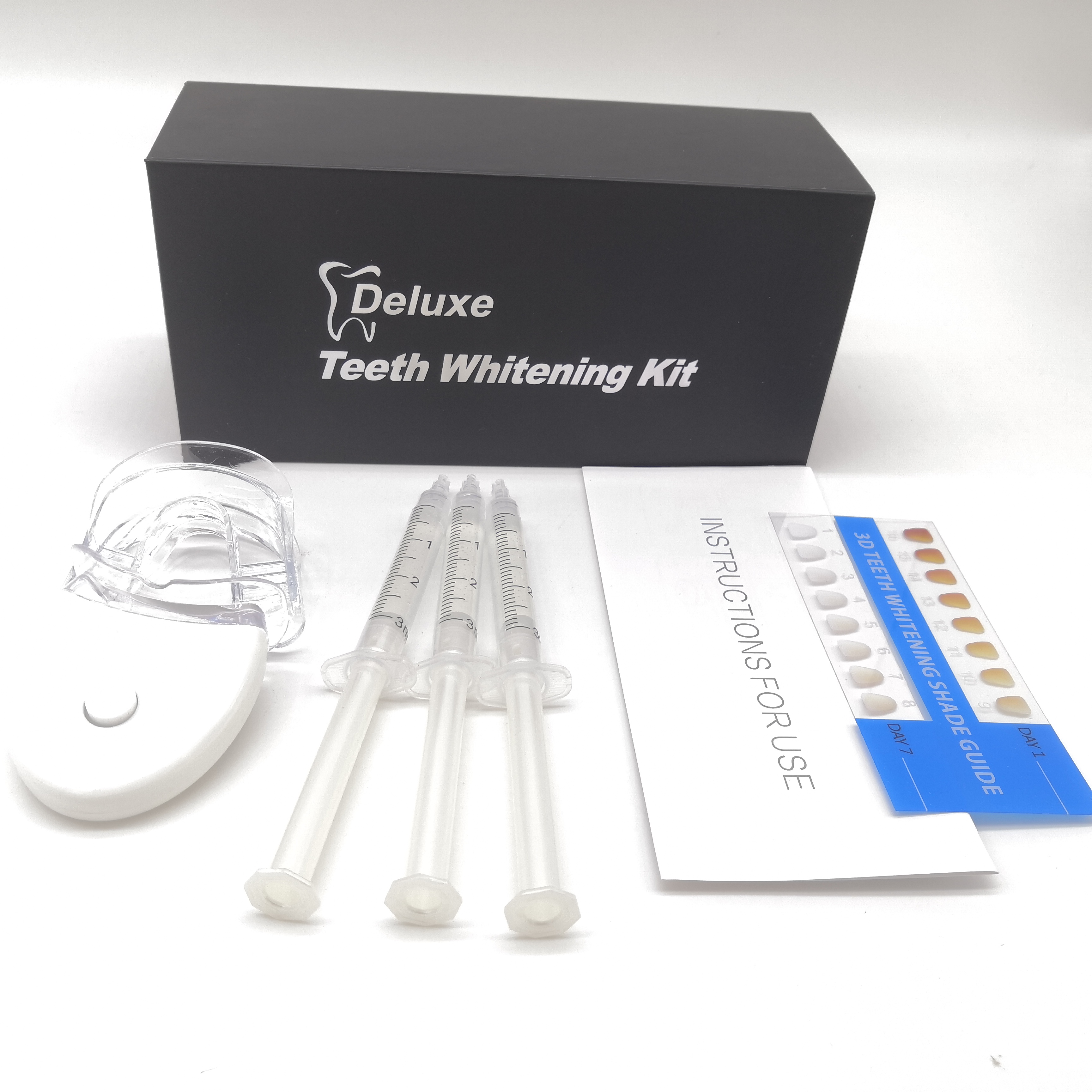 Super white low price led teeth whitening kits private logo