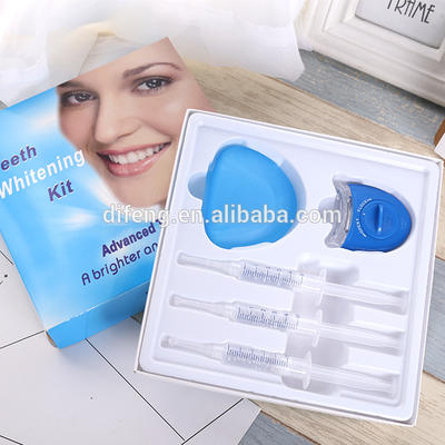 Beauty teeth care product 2020tooth whitening kit, teeth whitening kit with led light and gels