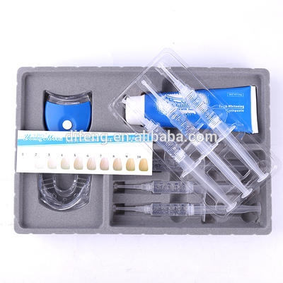 custom made profession Cheap Cleaning care tooth whitening kit/teeth bleaching kit private label teeth whitening kit