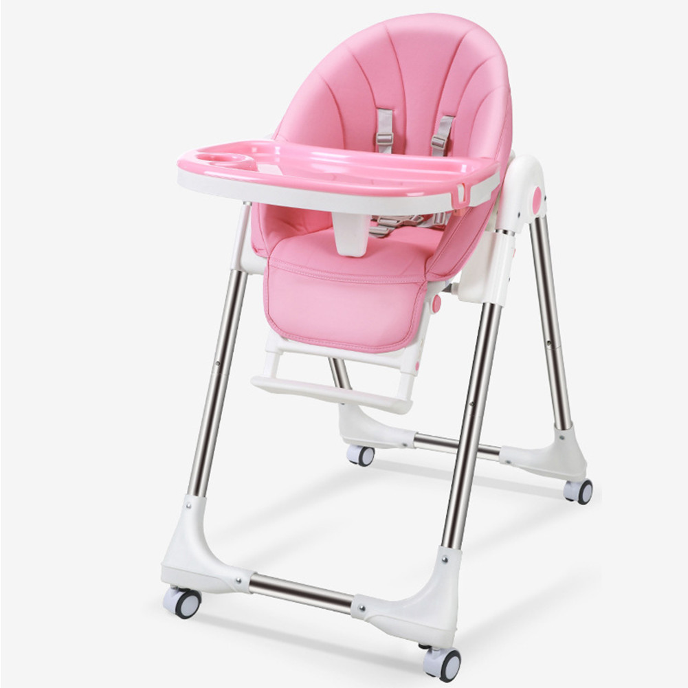 Vcare European Standard Feeding High Chair Baby, Baby Chair With Safety Belt