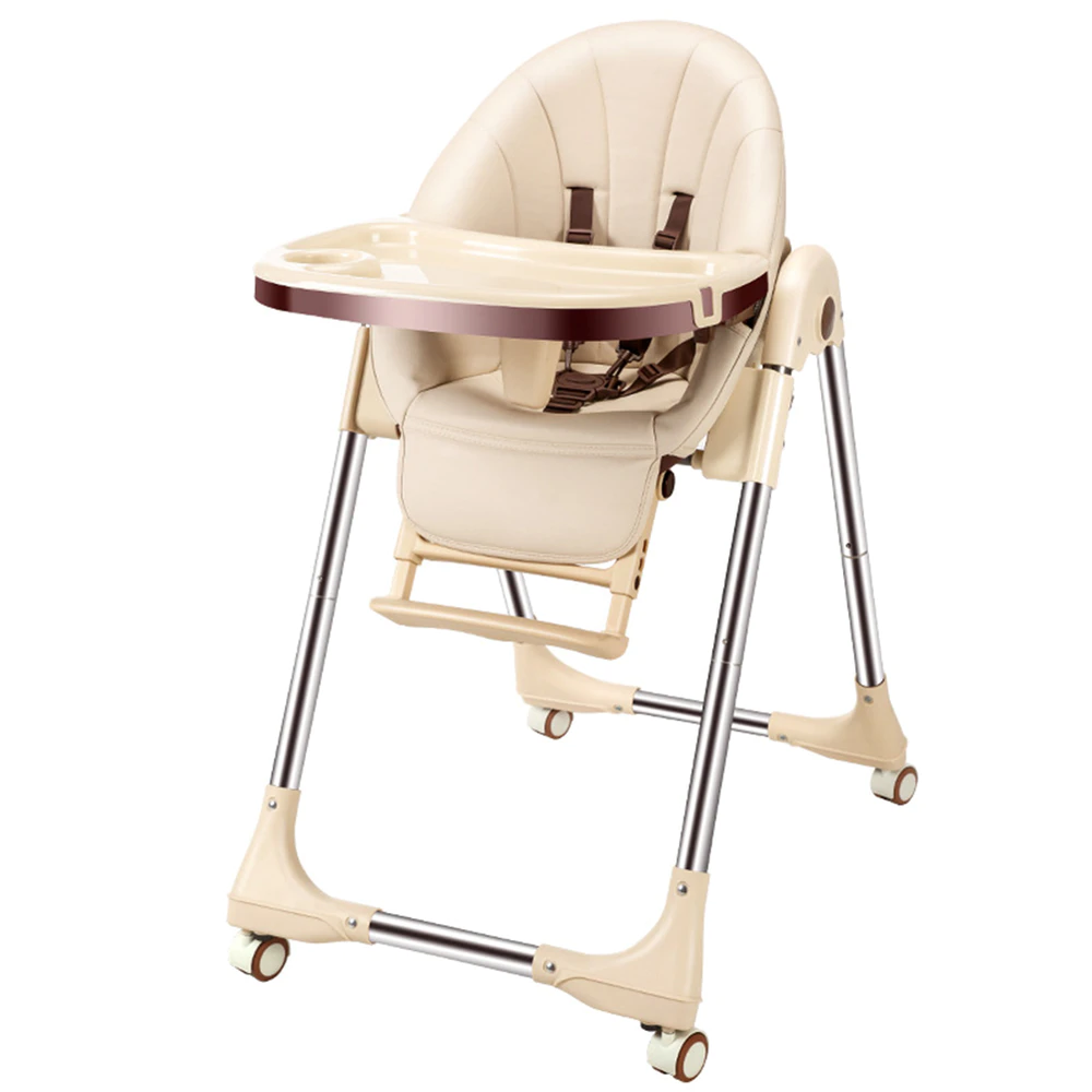 Vcare Multi-Functional Lightweight Portable Feeding High Chair Baby