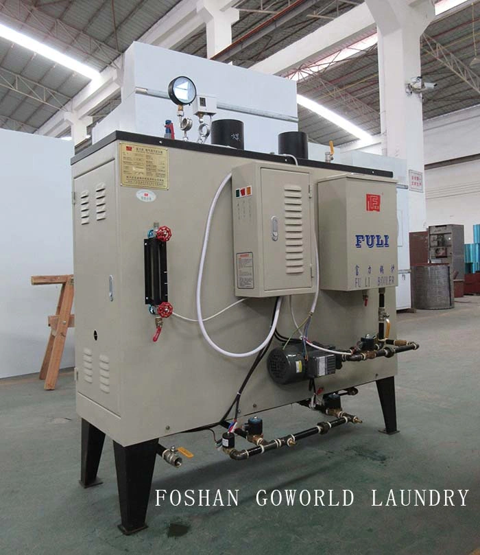 laundry machine-automatic gas-type steam boiler