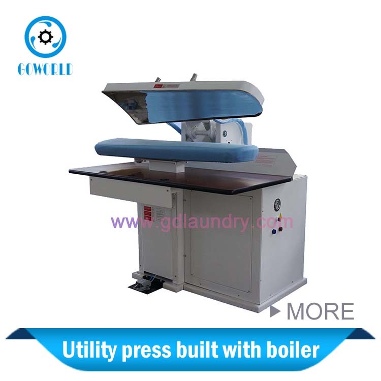 dry cleaning utility press machine-for cloth,linen,laundry equipment