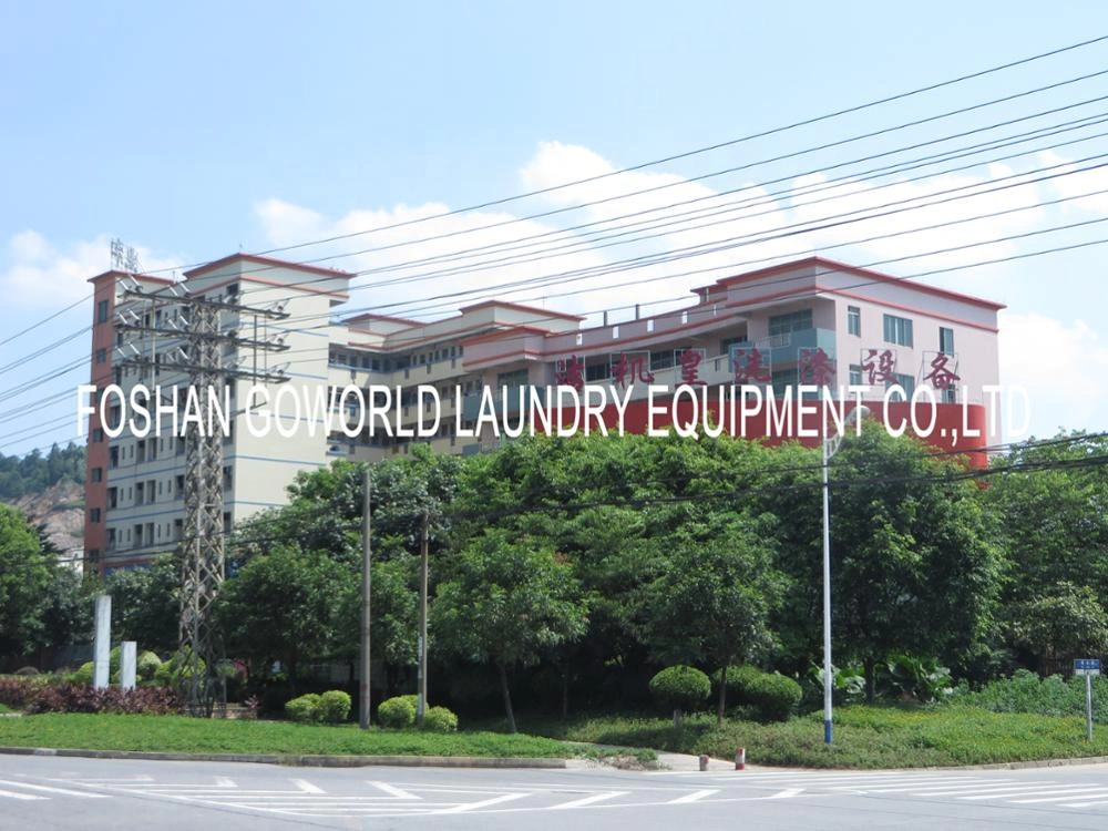 Commercial Combo Washing and Drying Machine