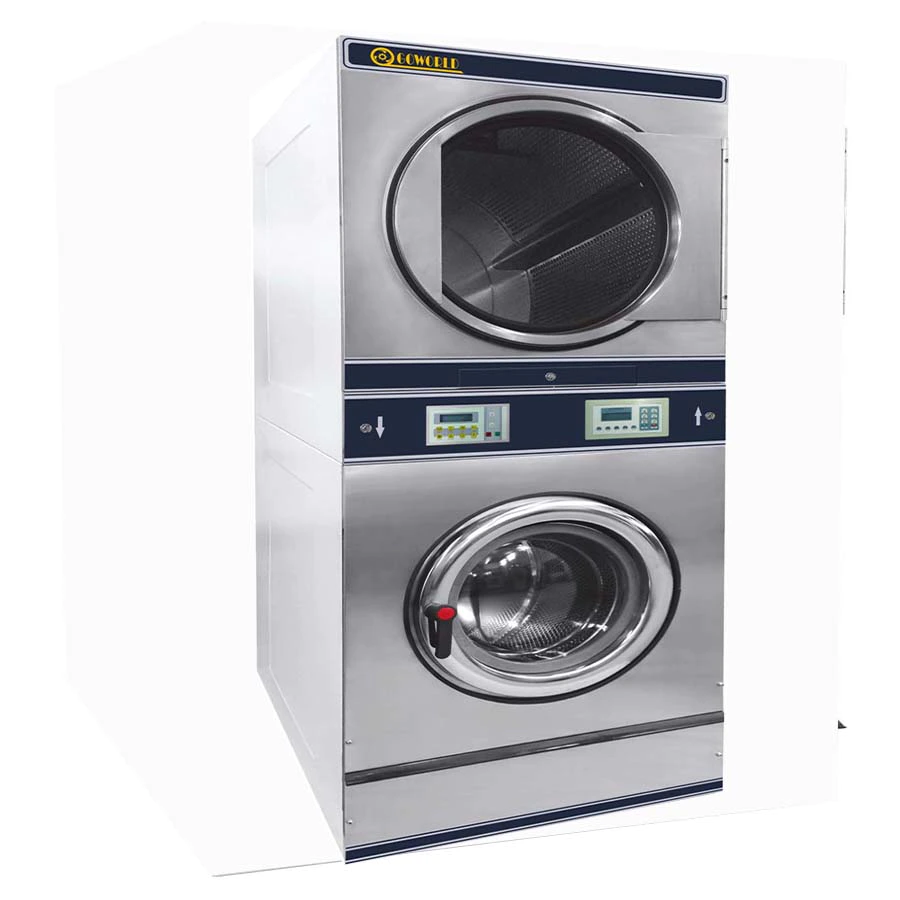 Commercial Combo Washing and Drying Machine
