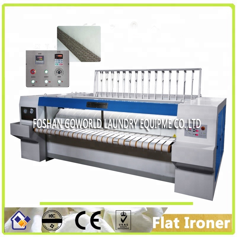 Chest- roller type flat ironing machine,flatwork ironer