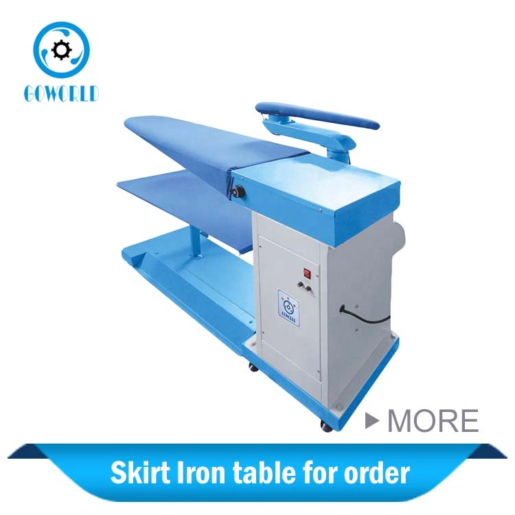 Skirt Iron Table laundry equipment factory