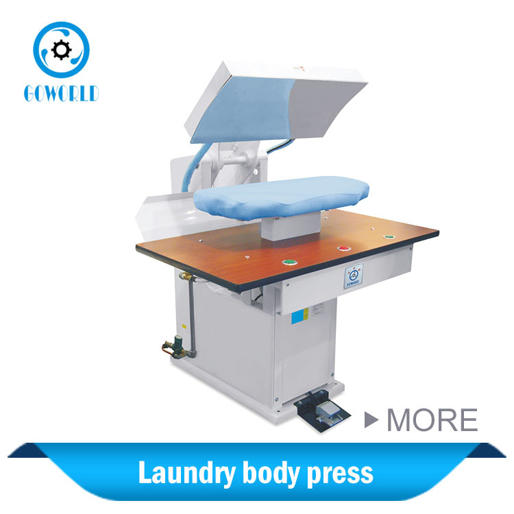 automatic air control dry cleaning press for Malta market