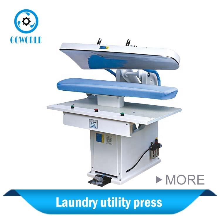 hot sale automatic air control laundry utility press