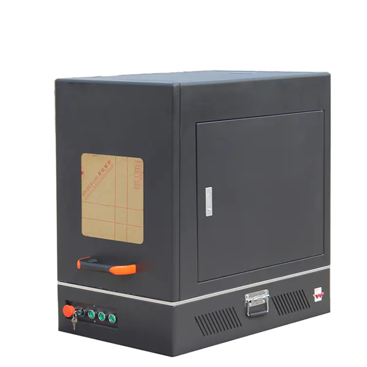 Factory Directly Price CNC 30W Fiber Laser Marking Machine