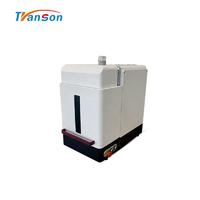Transon 30W Fiber Mark Machine Enclosed Lazer Mark Cut Engraver Equipment