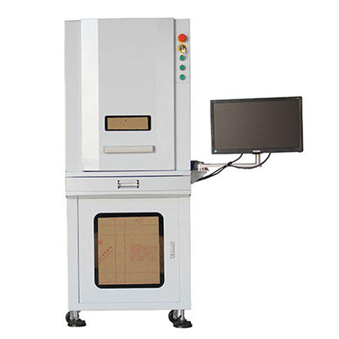 Full Unclosed Marking Machine 20W 30W 50W 100W Fiber Laser Equipment Price