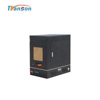 Fiber Laser Mark Machine 50W Enclosed CNC Equipment From Jinan Factory