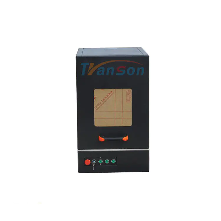 Best Price Mini Cabinet Fiber Laser Engraving Marking Machine