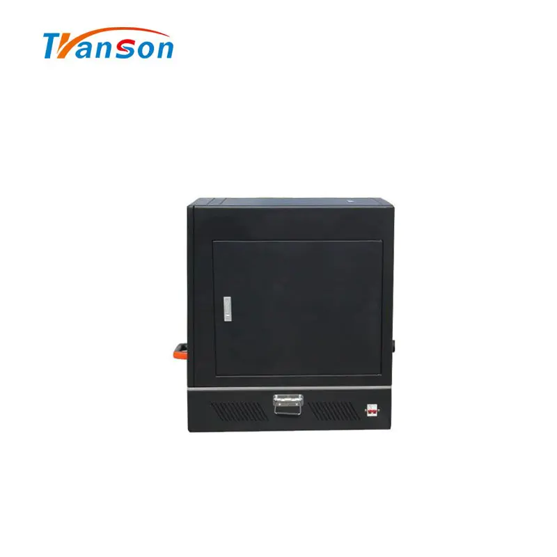 Mini 100W Fiber Laser Marking Machine For Sale Shandong Best Accessories Marker