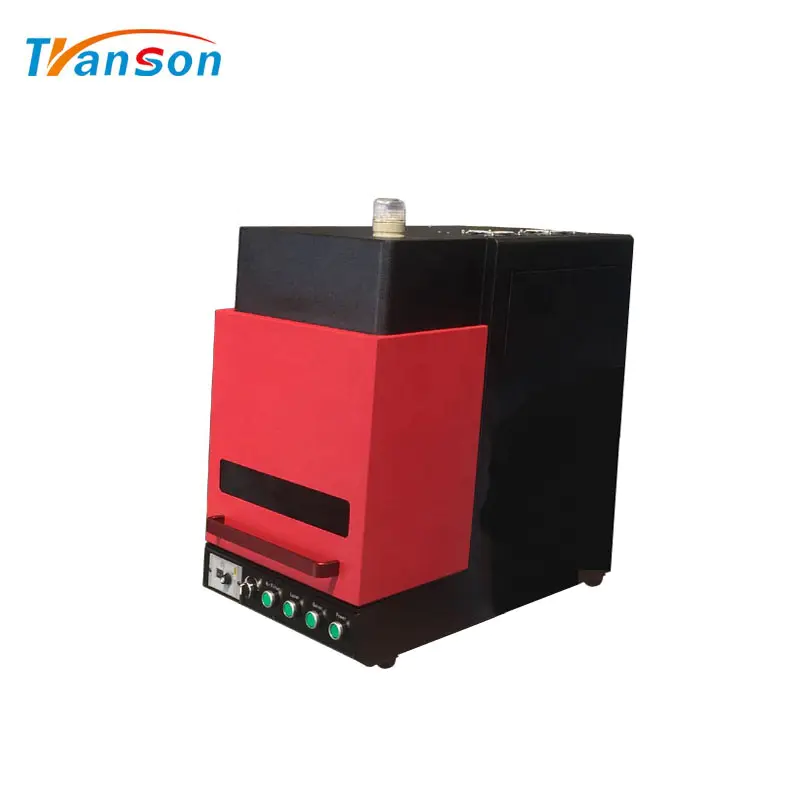 Mini Enclosed Mark Machine With Filter Good Quality From China Transon 50w