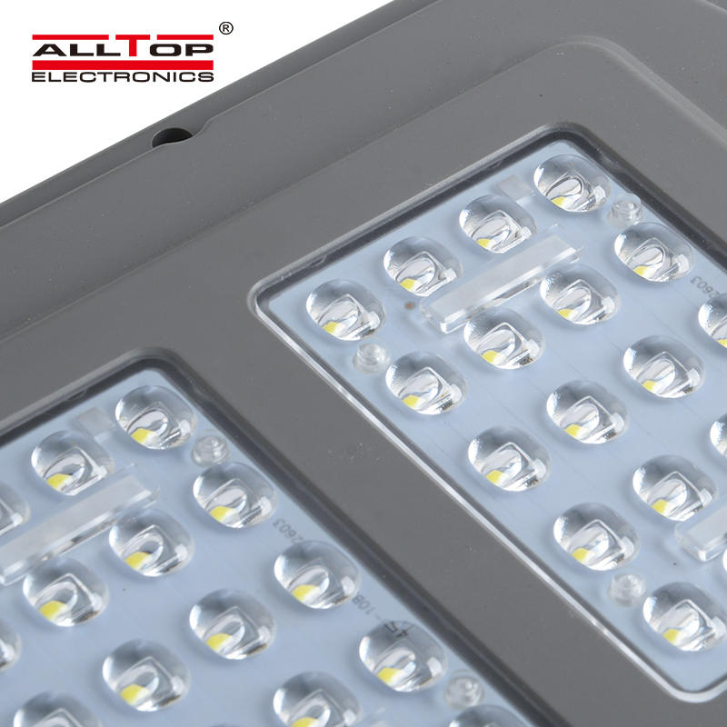 ALLTOP High lumen SMD 20w 40w 60w IP65 outdoor integrated motion sensor all in one solar led street light price