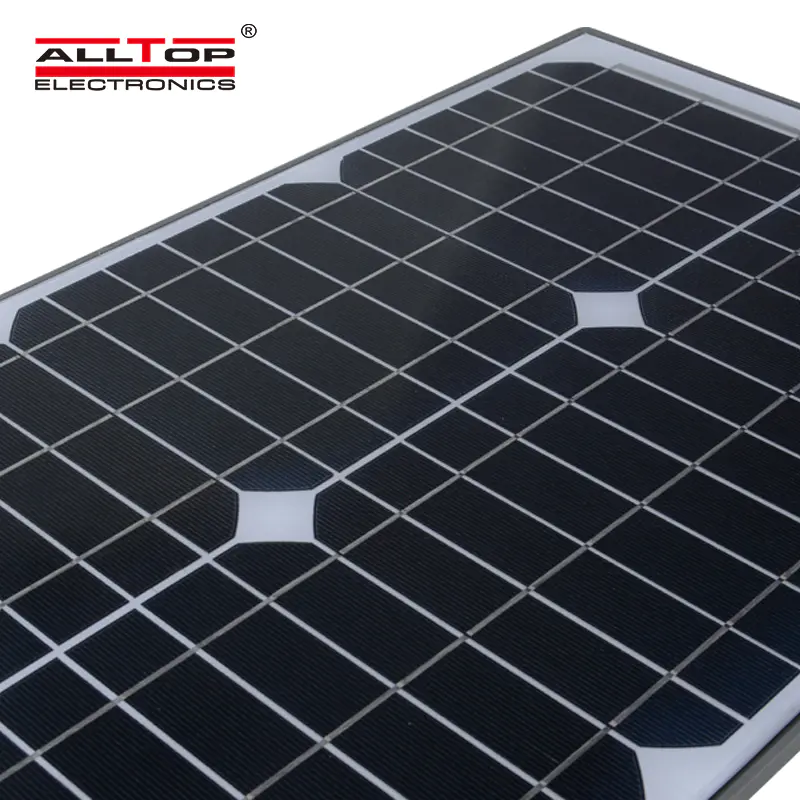 ALLTOP Factory direct outdoor waterproof ip65 solar panel powered 40w 60w 100w all in one solar led street light