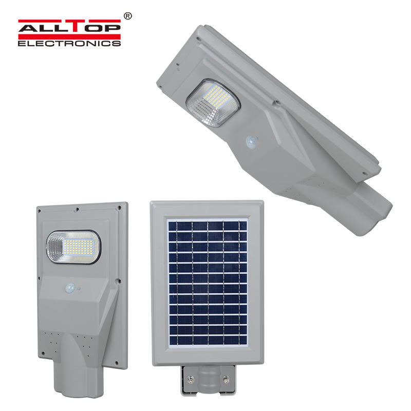 30w 60w 90w waterproof ip65 integrated all in one led solar street light price