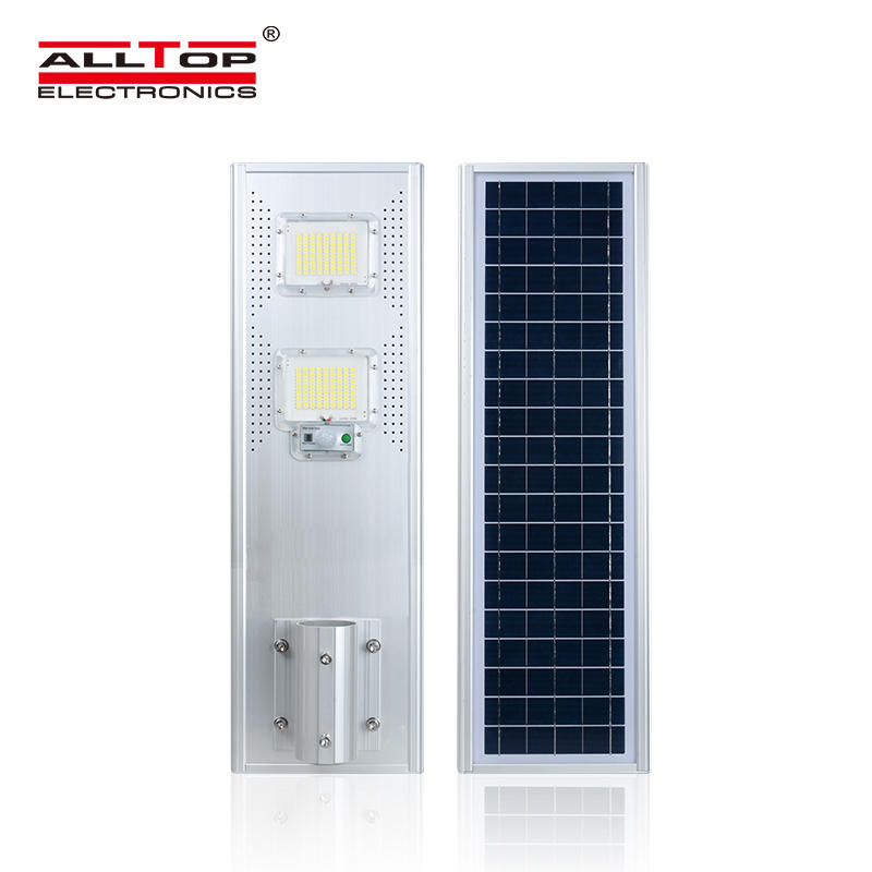 ALLTOP High quality brigelux smd waterproof 60w 80w 120w 180w integrated all in one solar led street light