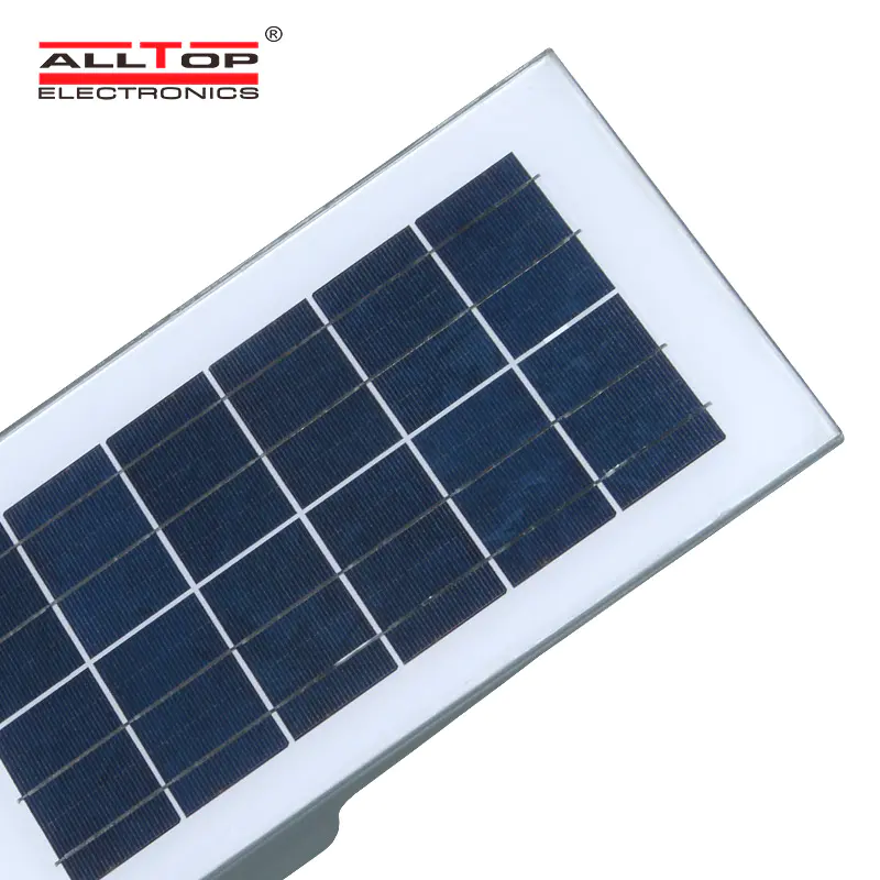 ALLTOP High brightness ip65 waterproof outdoor 20w 40w 60w street lamp integrated all in one solar led light