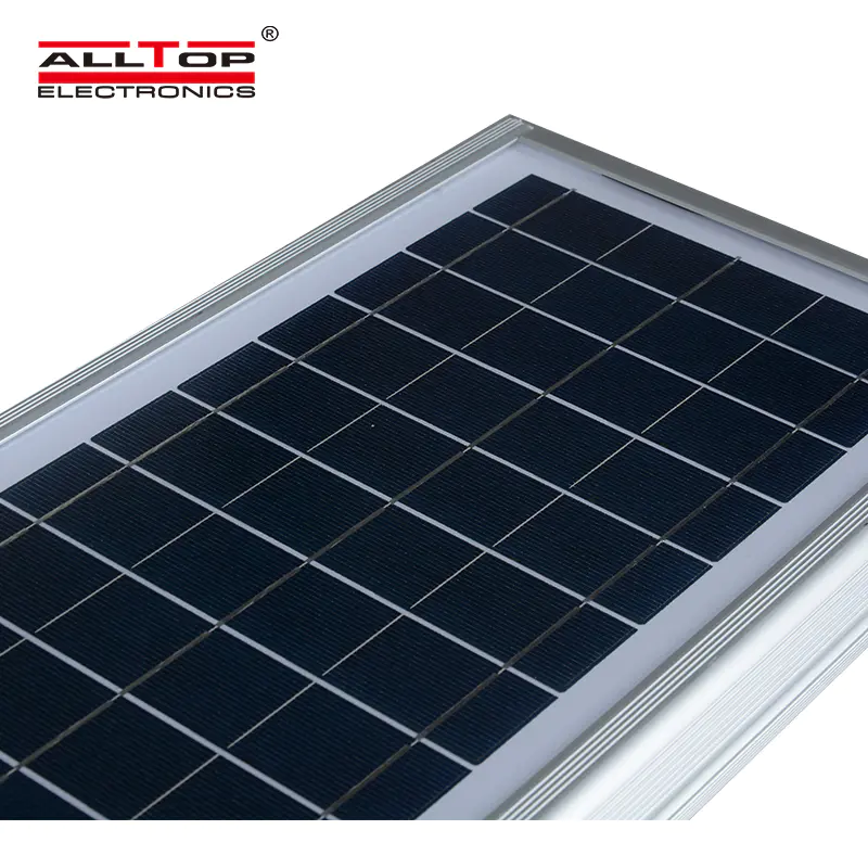 ALLTOP Factory supplier die cast aluminum housing ip65 all in one 60w 120w 180w solar led street light