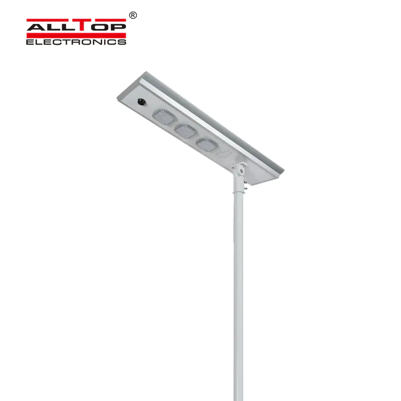ALLTOP Energy saving waterproof outdoor lighting ip65 smd 50w 100w 150w integrated all in one led solar street light