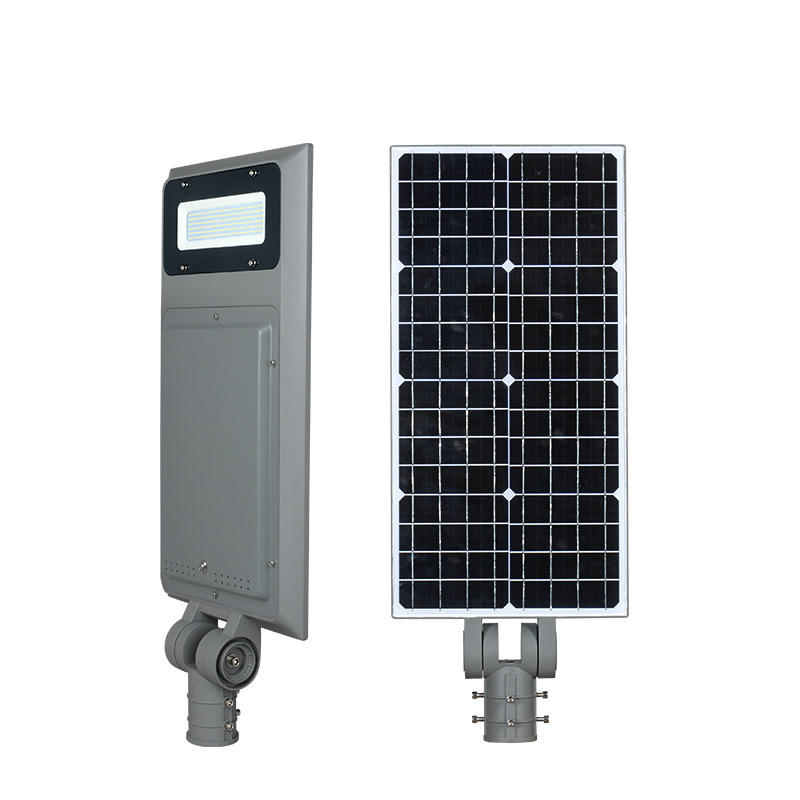 ALLTOP MPPT sensor controller ip65 waterproof 40w 60w 100w smd integrated all in one solar led street light