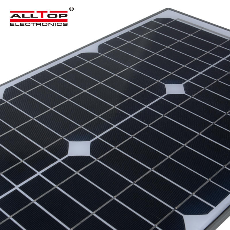 ALLTOP China Supplier Solar Charger All In One 40w 60w 100w SMD LED Solar Street Light