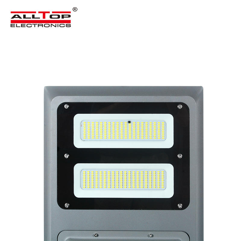 ALLTOP Energy saving waterproof ip65 outdoor lighting 100w integrated all in one led solar street light price