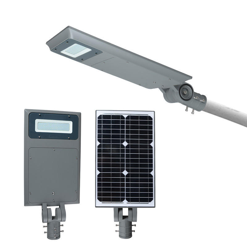 ALLTOP Waterproof IP65 outdoor integrated high power aluminum 40w solar led street light