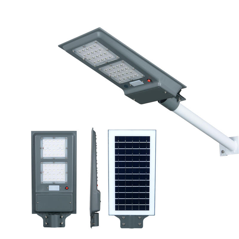 ALLTOP Cheap price luminaire fixture aluminum 20 40 60 watt integrated all in one solar led Street Light