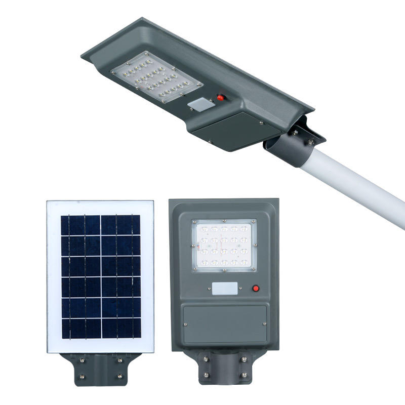 ALLTOP Factory price bangladesh ip65 waterproof 20 40 60 watt outdoor all in one solar led street light