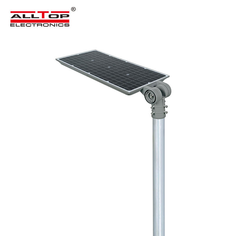 ALLTOP High lumen IP65 outdoor mounted smd 40w 60w100w integrated all in one solar led street light