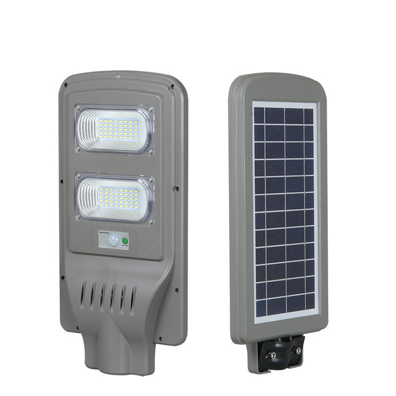 High quality outdoor IP65 aluminum 60w integrated led solar street light