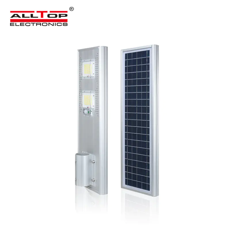 ALLTOP High quality smd waterproof IP65 60w 80w 120w 180w integrated all in one solar led street light